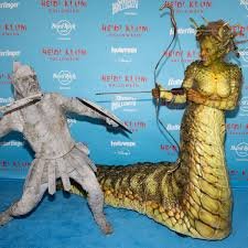 heidi klum halloween 2025