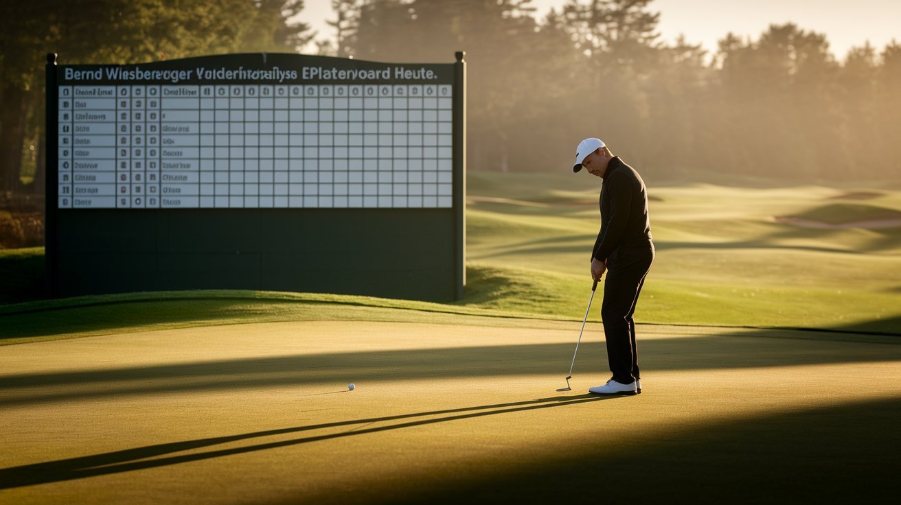 bernd wiesberger leaderboard heute