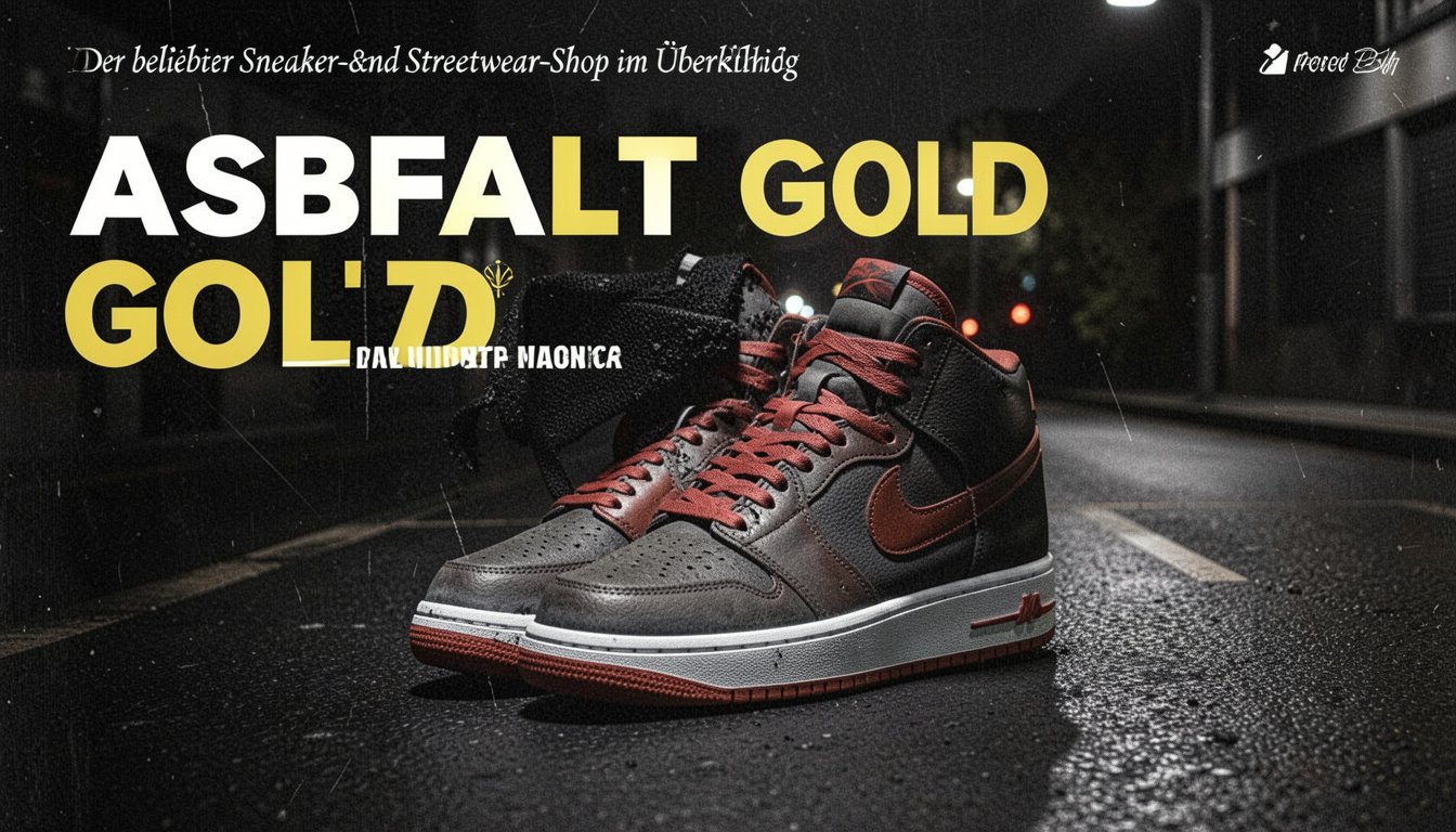 asphalt gold