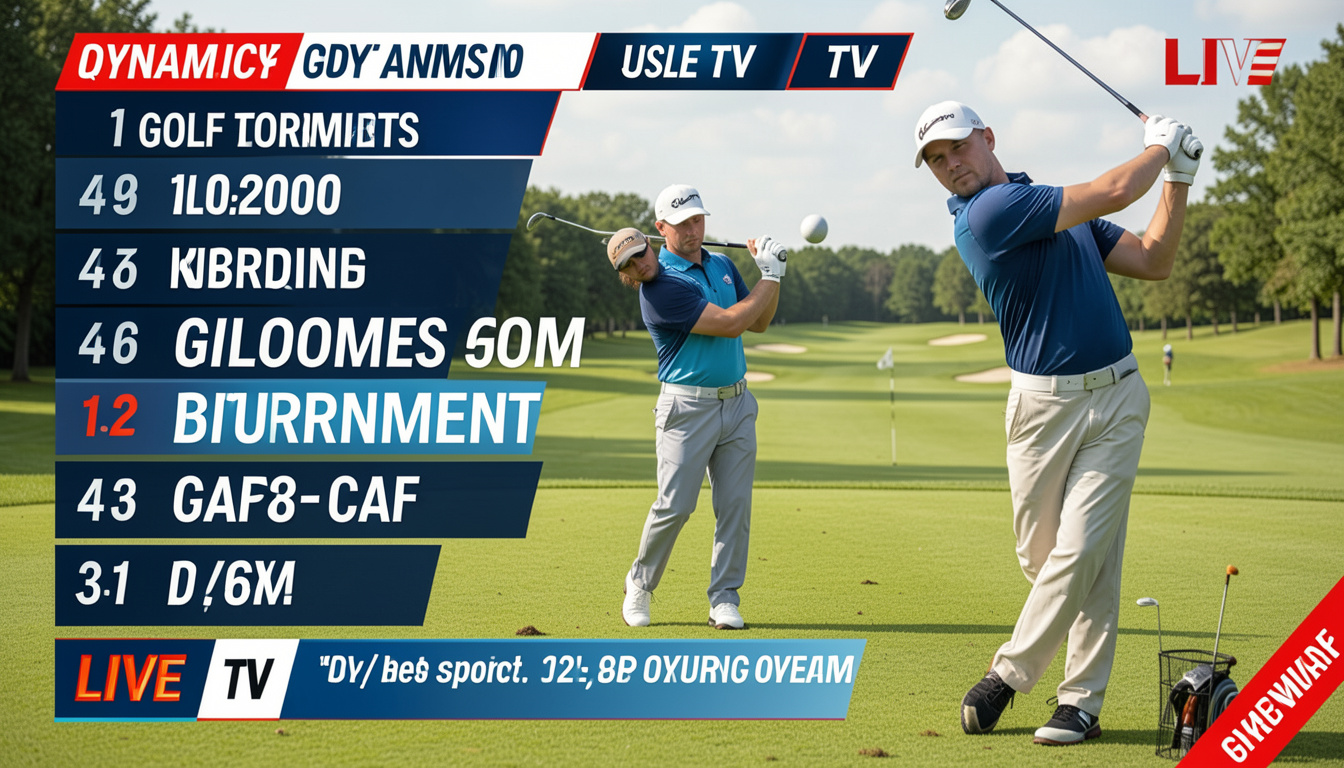 golf live tv