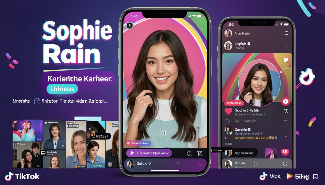 sophie rain tiktok