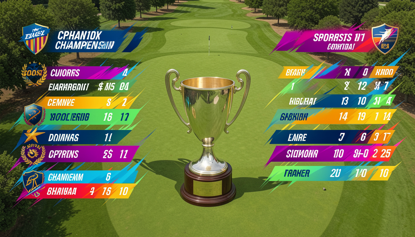 golf rangliste